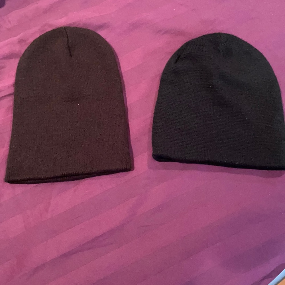 Men’s beanies. Set of 2